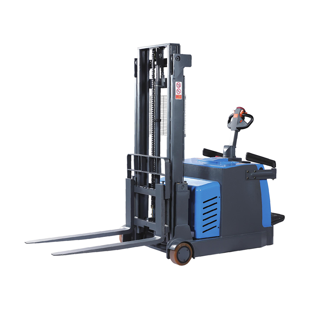 Electric counterbalanced Stacker